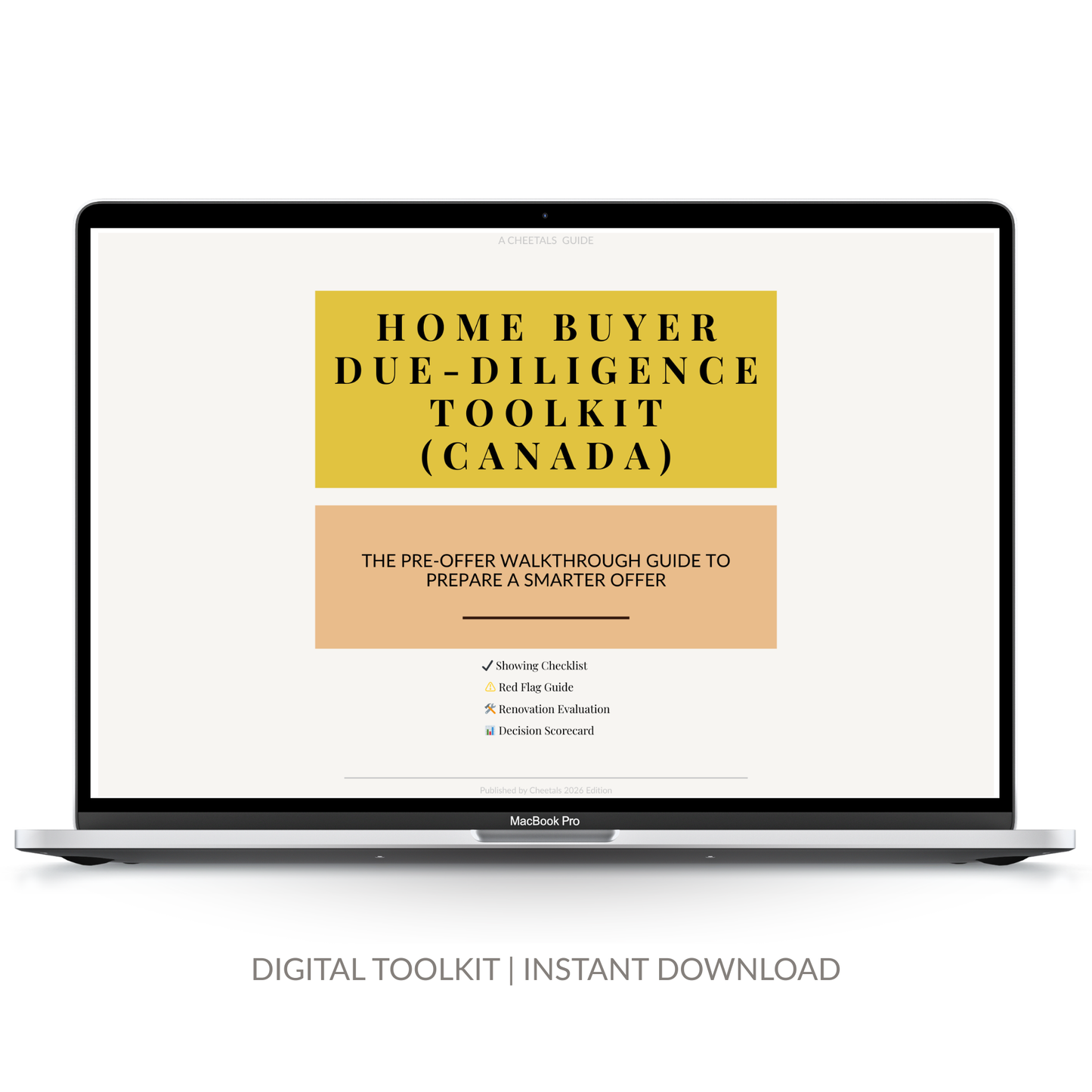 HOME BUYER DUE-DILIGENCE TOOLKIT