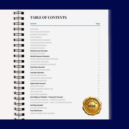 Rental Property Deal Analyzer – Instant ROI & Cash Flow Calculator