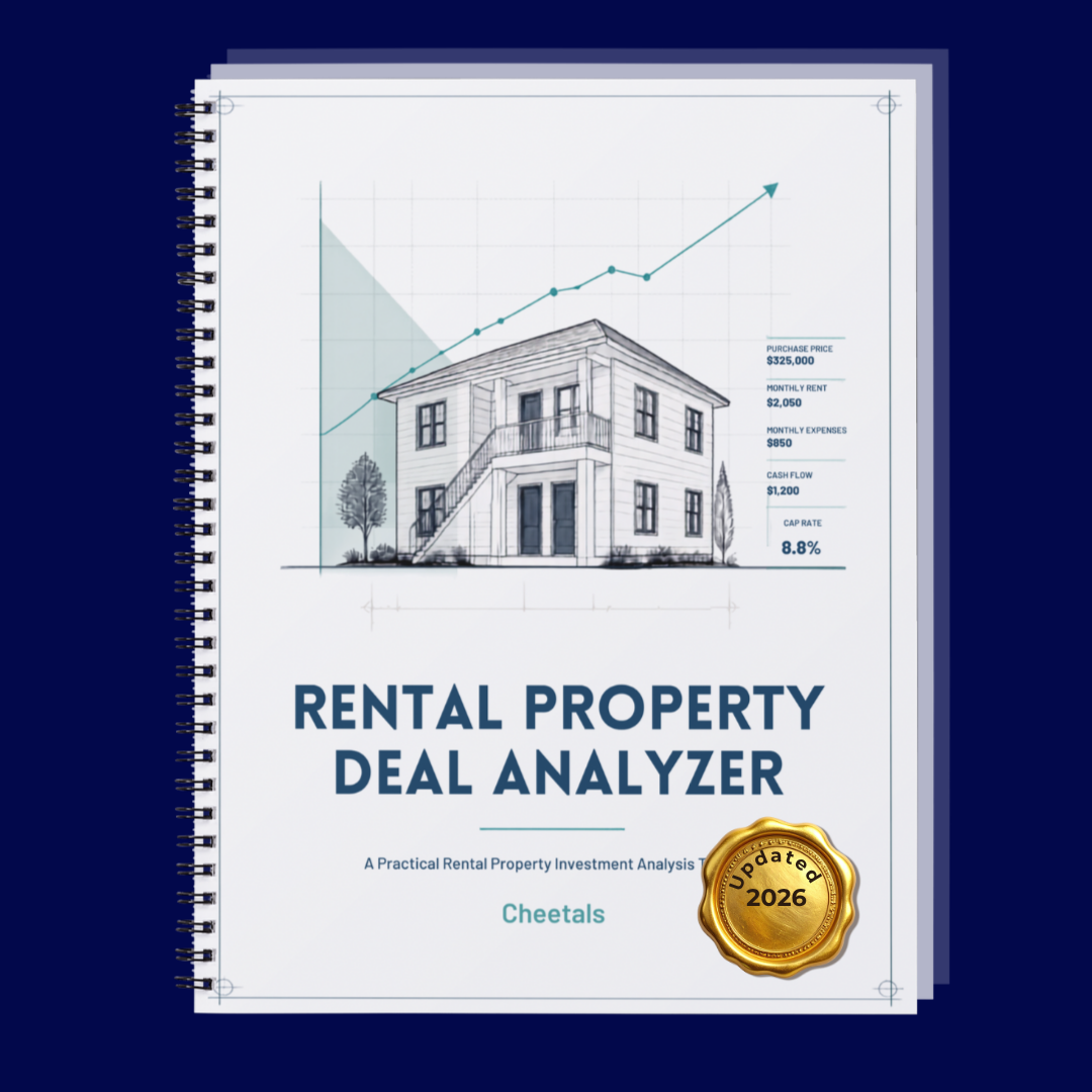Rental Property Deal Analyzer – Instant ROI & Cash Flow Calculator