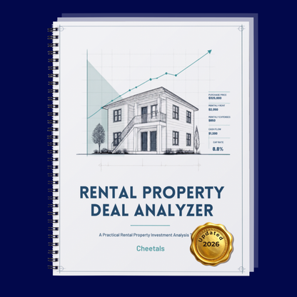 Rental Property Deal Analyzer – Instant ROI & Cash Flow Calculator
