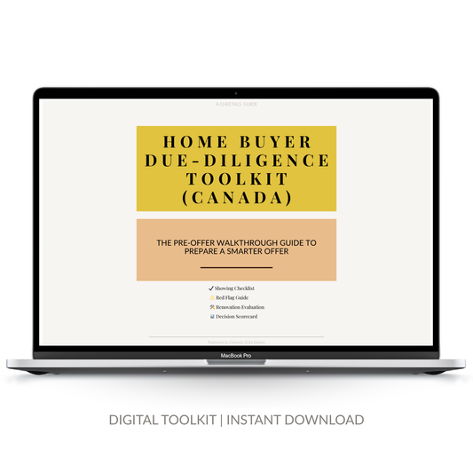 HOME BUYER DUE-DILIGENCE TOOLKIT